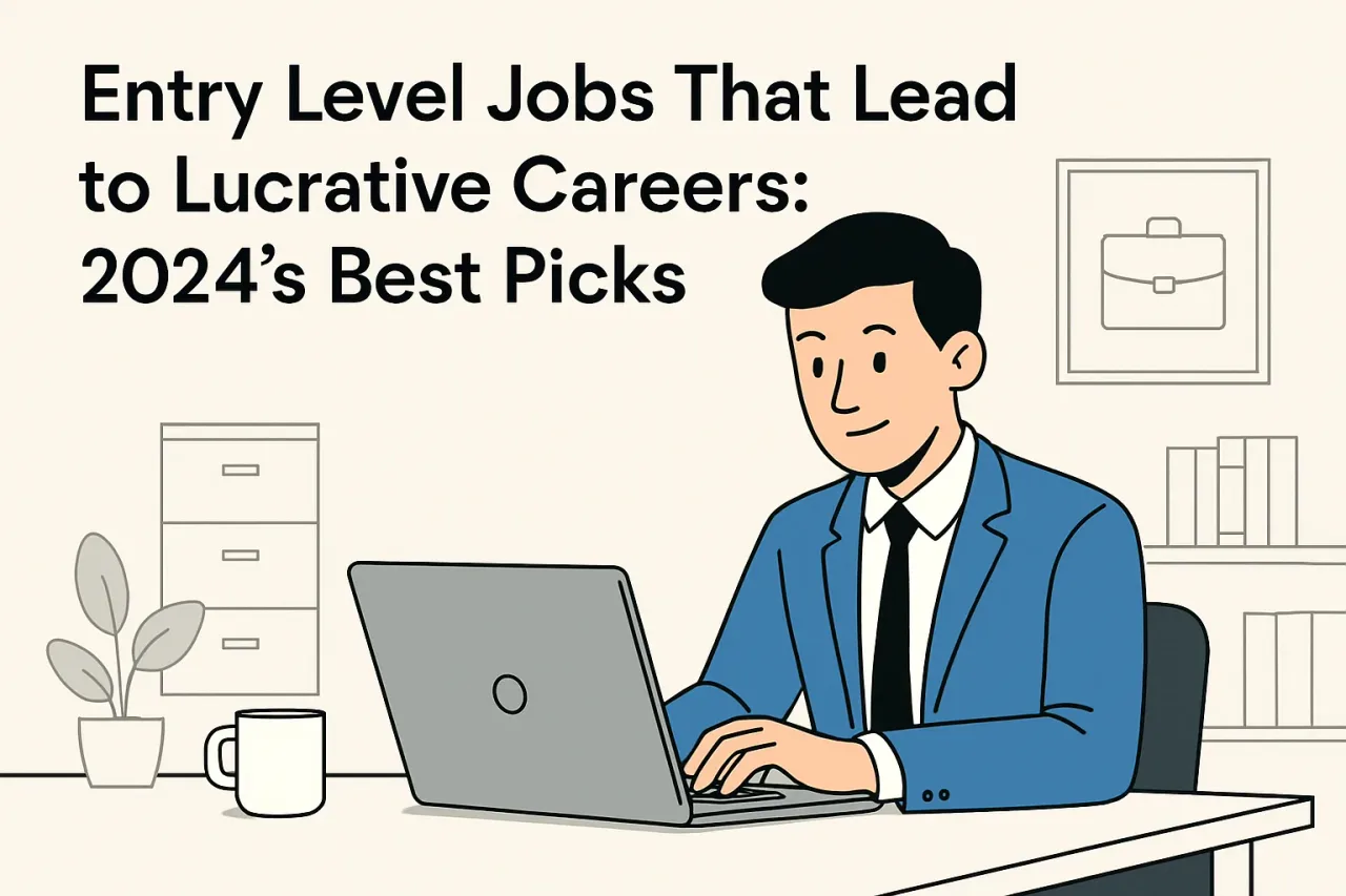 Featured image for: Entry Level Jobs That Lead to Lucrative Careers: 2024’s Best Picks
