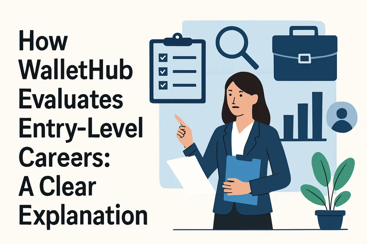 Featured image for: How WalletHub Evaluates Entry-Level Careers: A Clear Explanation