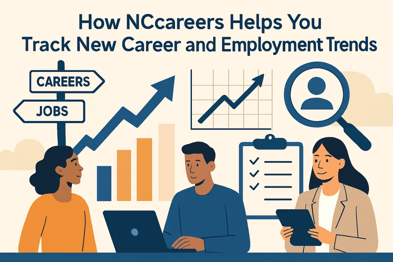 Featured image for: How NCcareers Helps You Track New Career and Employment Trends