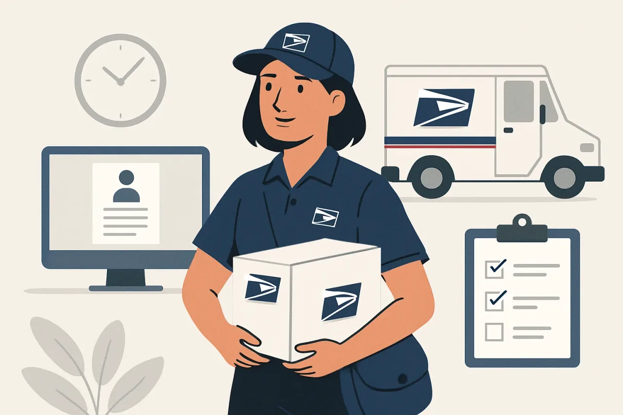 Featured image for: USPS Careers for Busy People: A Practical Playbook for Employment Success