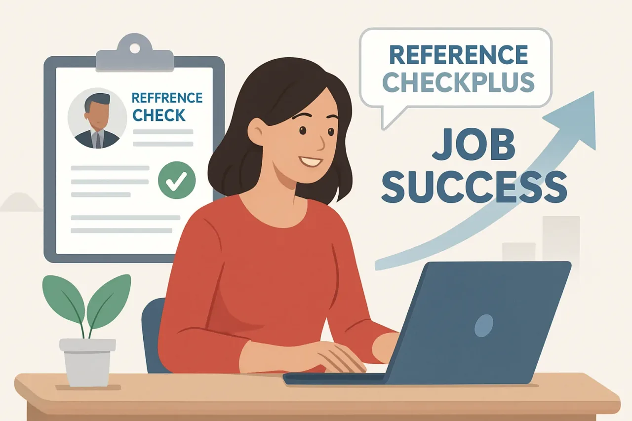 Featured image for: Boosting Job Success with ReferenceCheckPlus: Practical Steps for First Applications