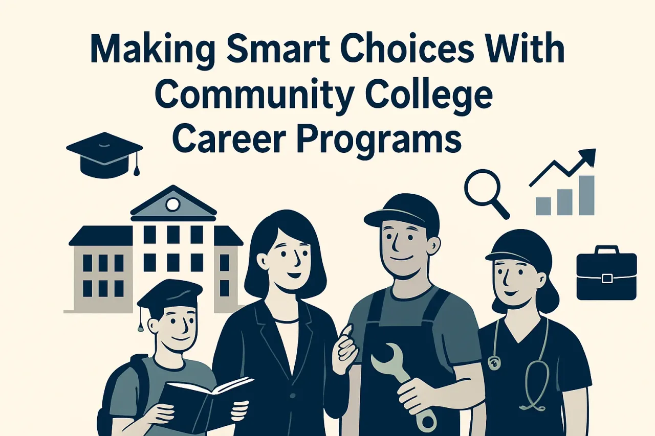 Featured image for: Making Smart Choices With Community College Career Programs