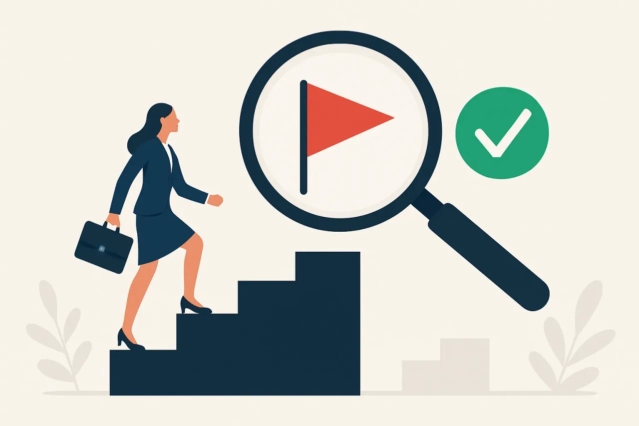 Featured image for: Spotting Hidden Red Flags and Green Lights in Job Promotions