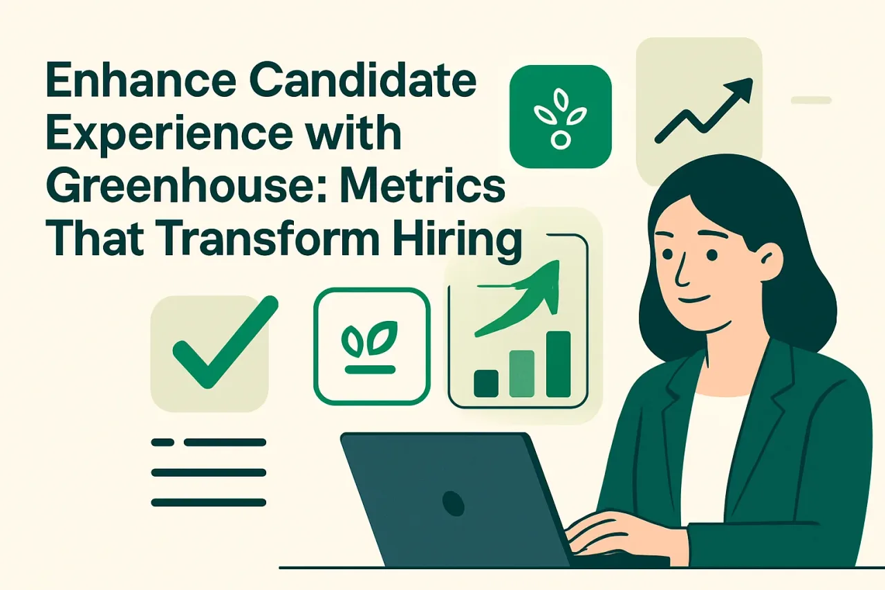 Featured image for: Enhance Candidate Experience with Greenhouse: Metrics That Transform Hiring