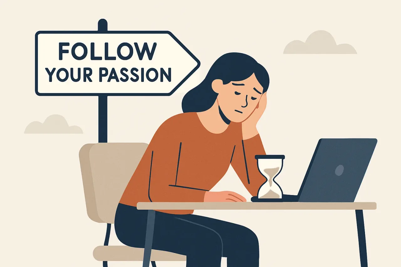 Featured image for: Rethinking 'Follow Your Passion': Career Advice That Drains Your Time