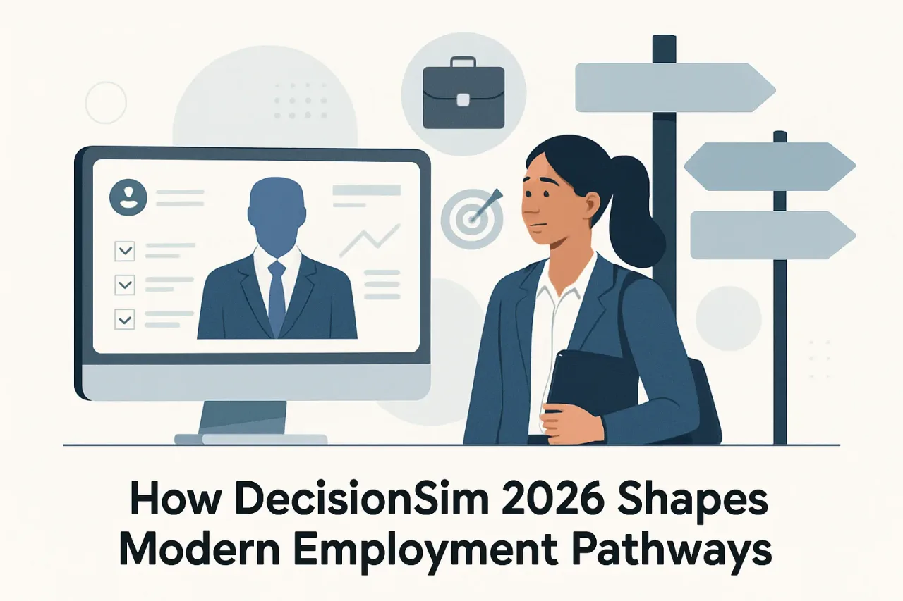 Featured image for: How DecisionSim 2026 Shapes Modern Employment Pathways