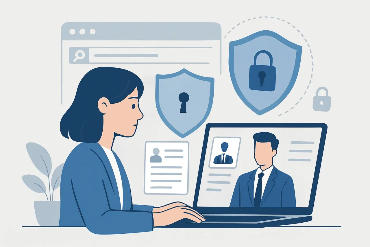 Featured image for: Navigating Interview Privacy on JobMatch: Protecting Your Data and Safety