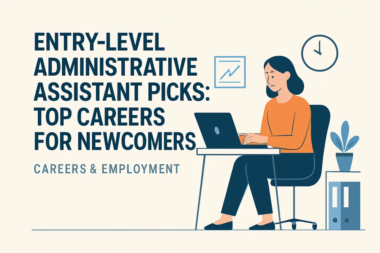 Featured image for: Entry-Level Administrative Assistant Picks: Top Careers for Newcomers