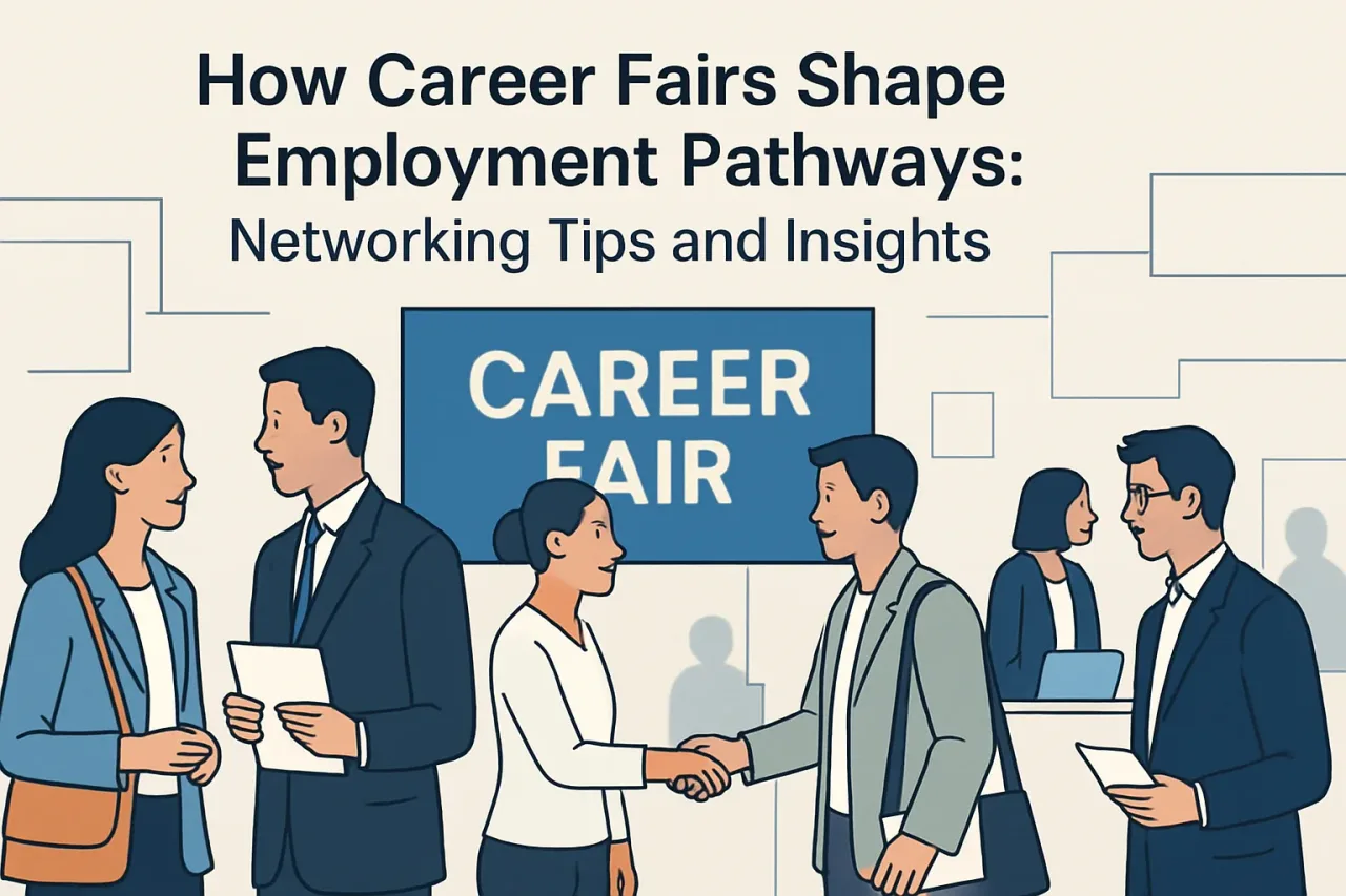 Featured image for: How Career Fairs Shape Employment Pathways: Networking Tips and Insights