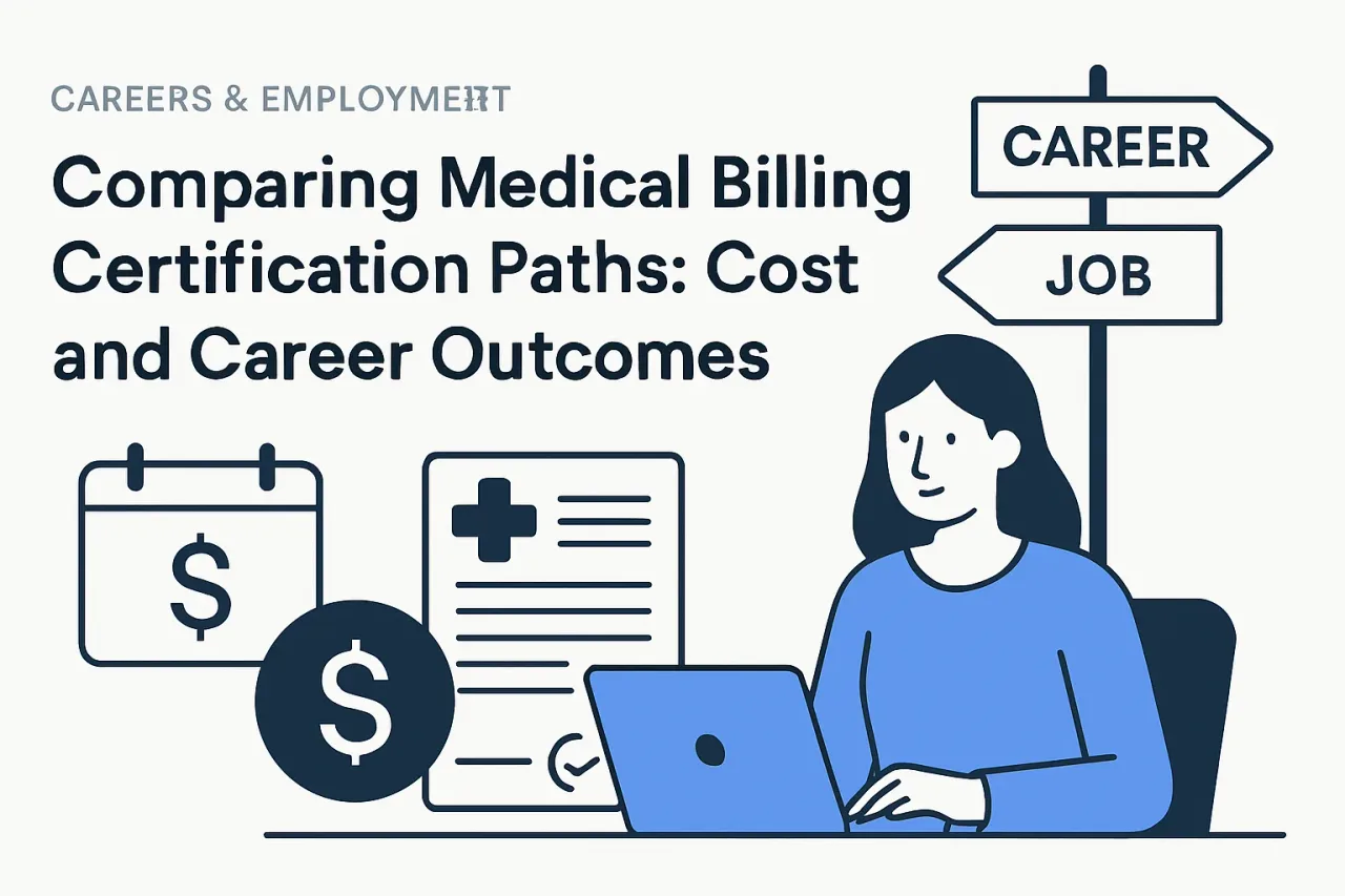 Featured image for: Comparing Medical Billing Certification Paths: Cost and Career Outcomes