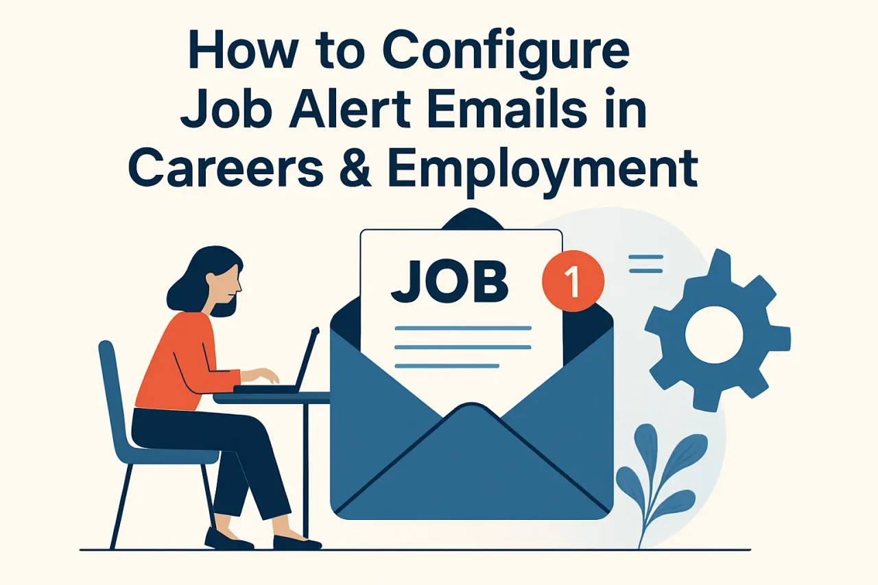 Featured image for: How to Configure Job Alert Emails in Careers & Employment