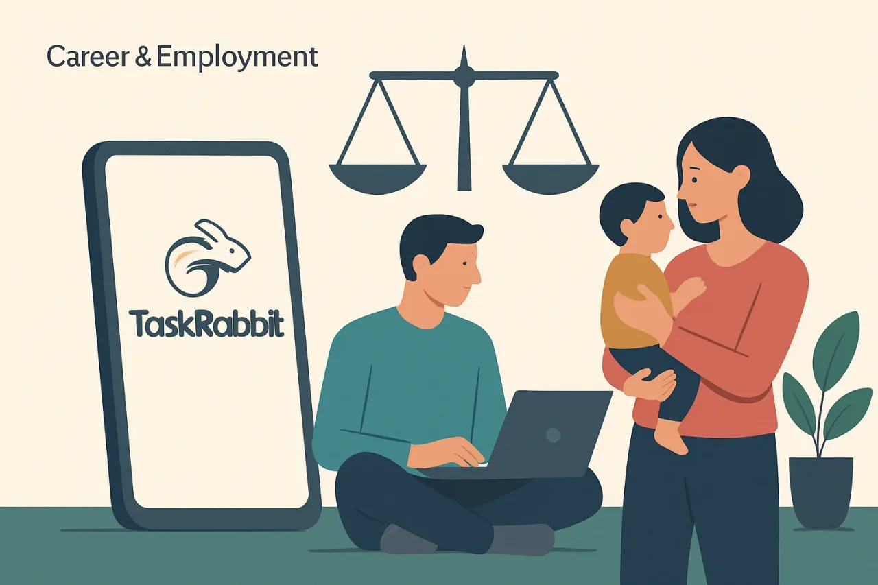 Featured image for: Balancing Gig Apps with Family Life: The TaskRabbit Strategies Guide