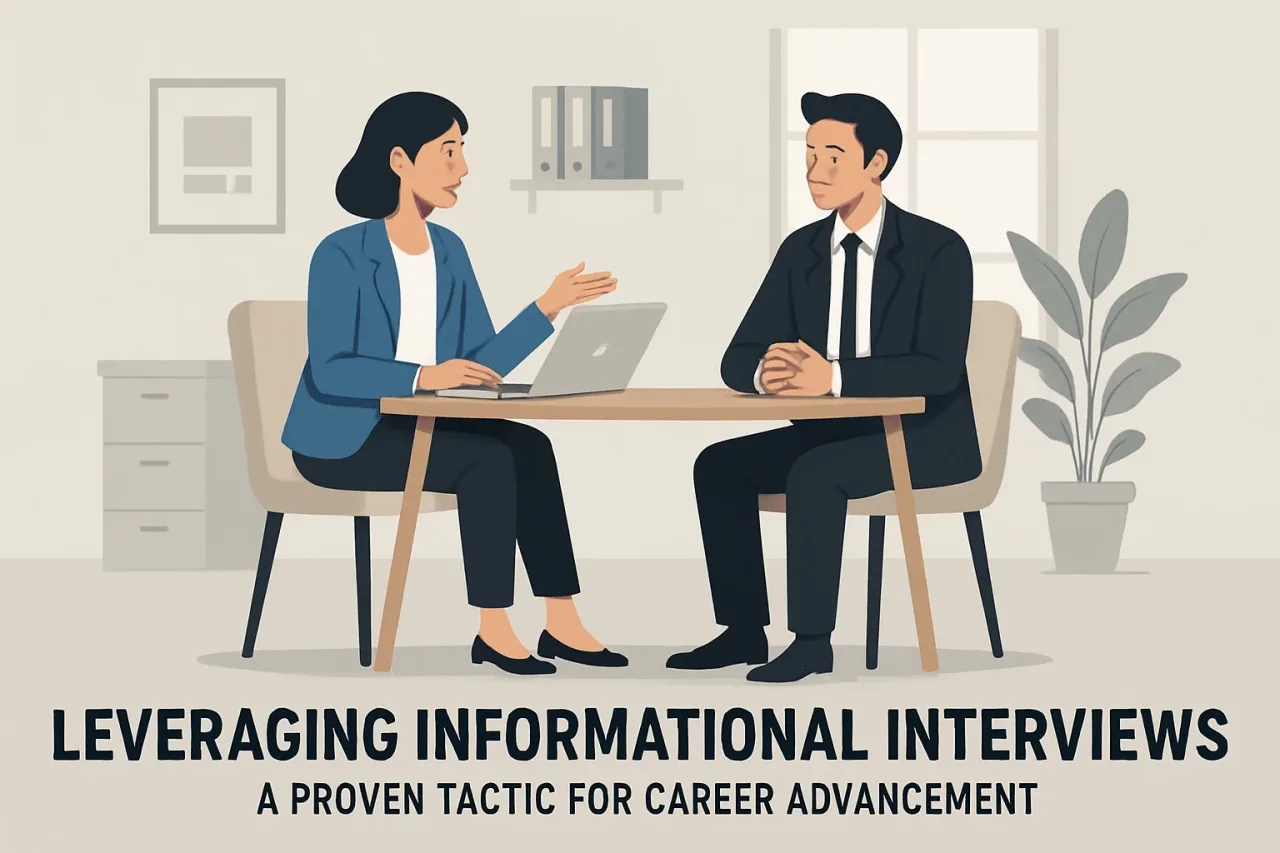 Featured image for: Leveraging Informational Interviews: A Proven Tactic for Career Advancement