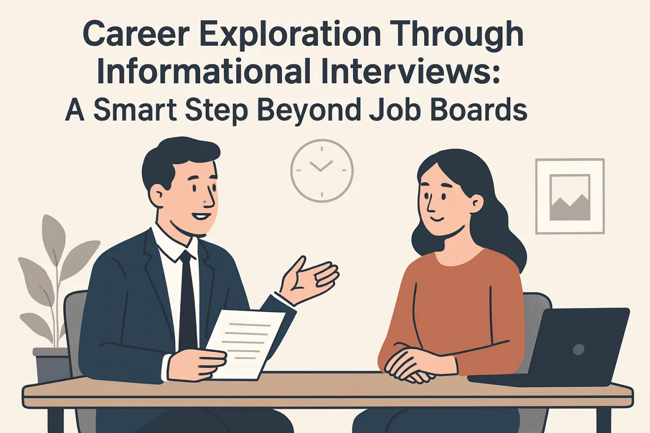 Featured image for: Career Exploration Through Informational Interviews: A Smart Step Beyond Job Boards