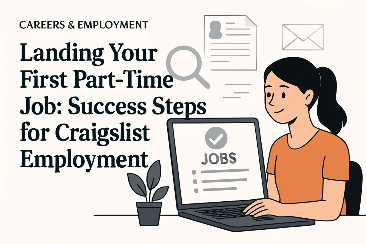 Featured image for: Landing Your First Part-Time Job: Success Steps for Craigslist Employment