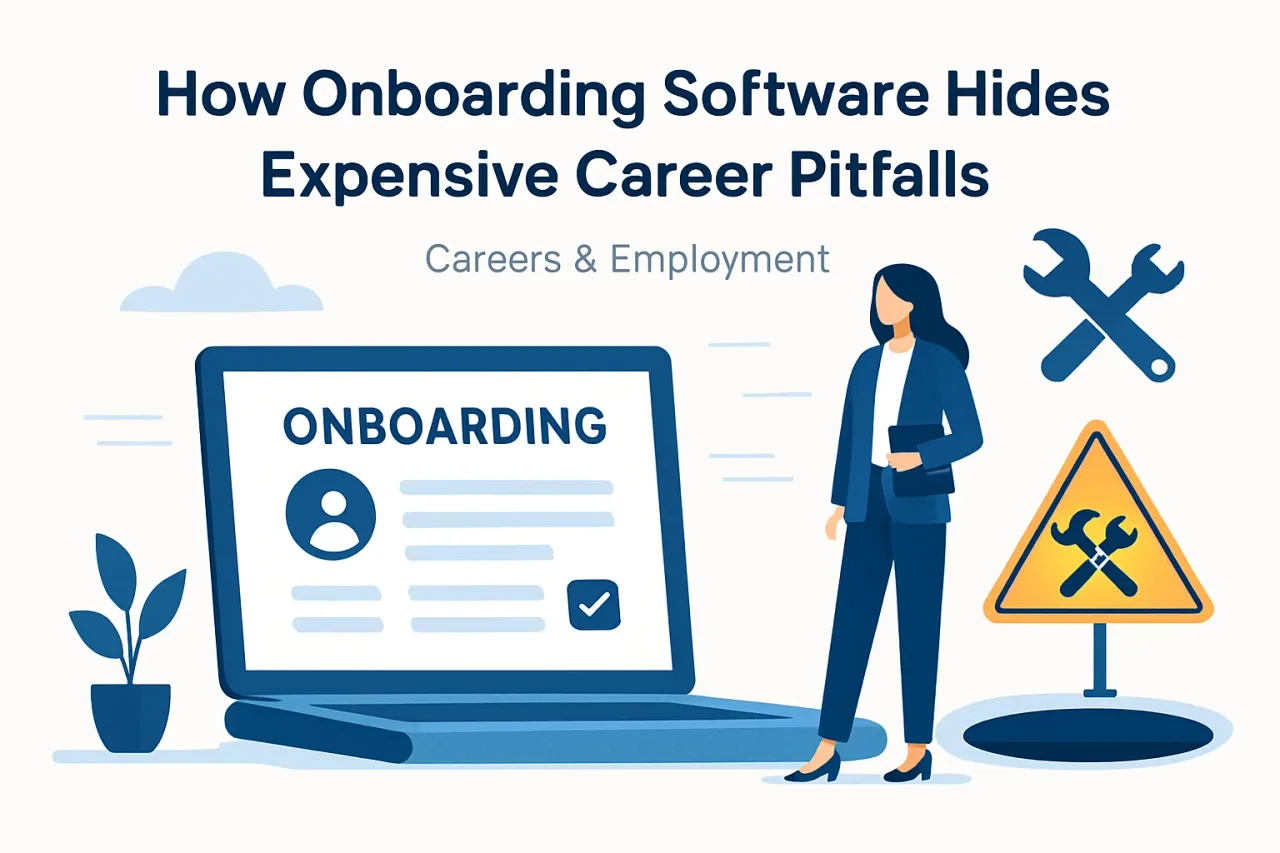 Featured image for: How Onboarding Software Hides Expensive Career Pitfalls 🛠️