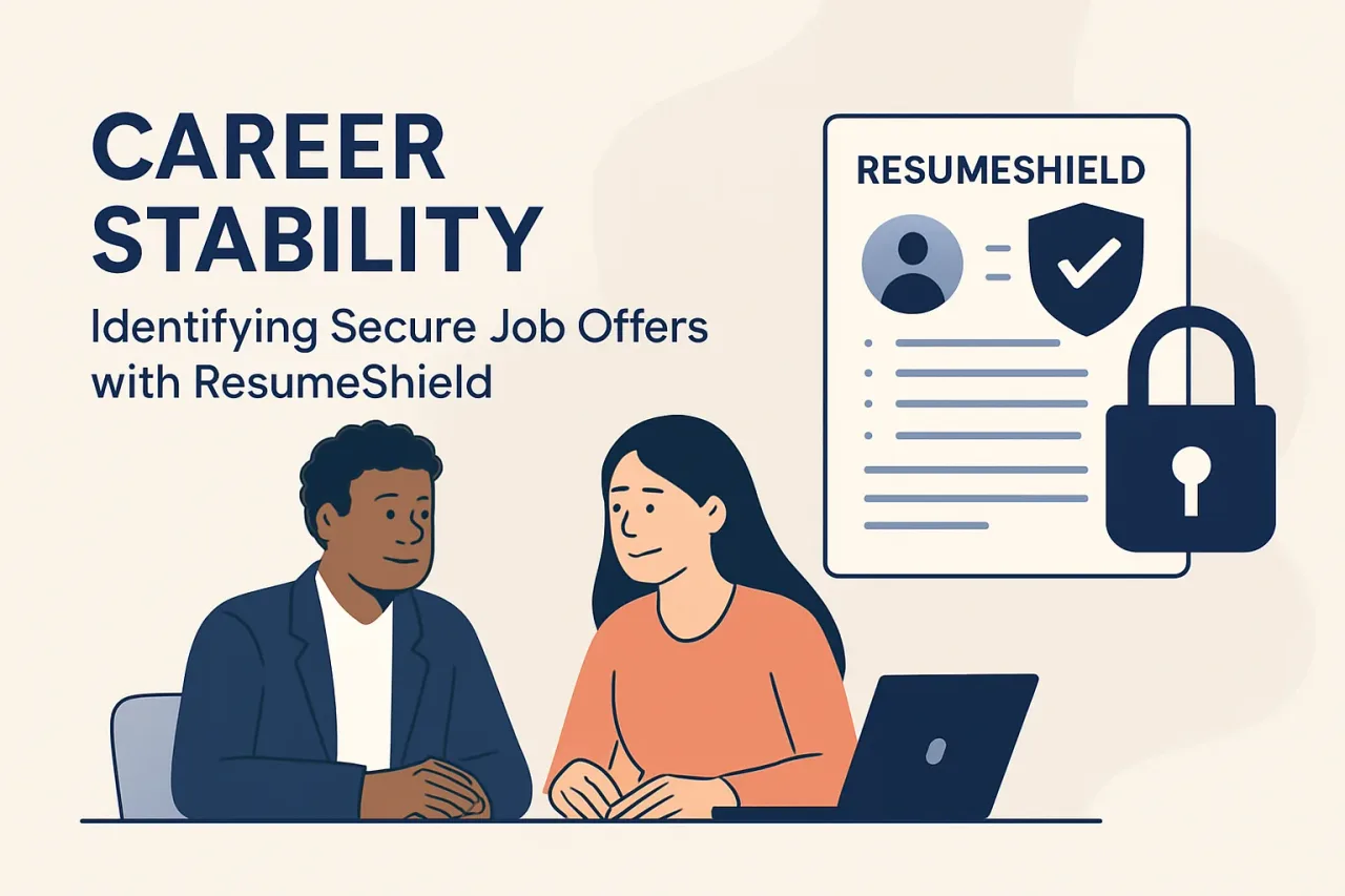 Featured image for: Career Stability: Identifying Secure Job Offers With ResumeShield