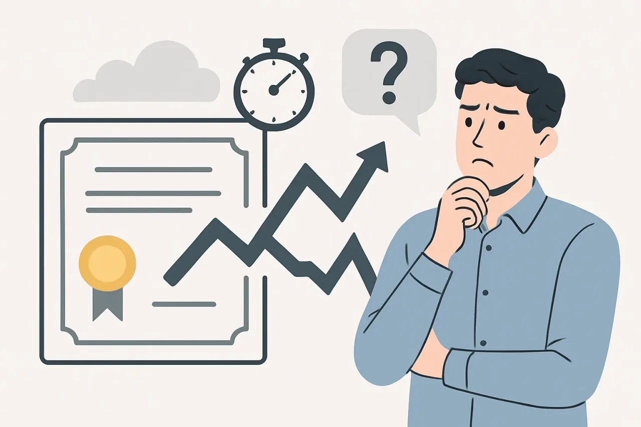 Featured image for: Belief in Quick Certifications: Big Career Setback Myths Explained
