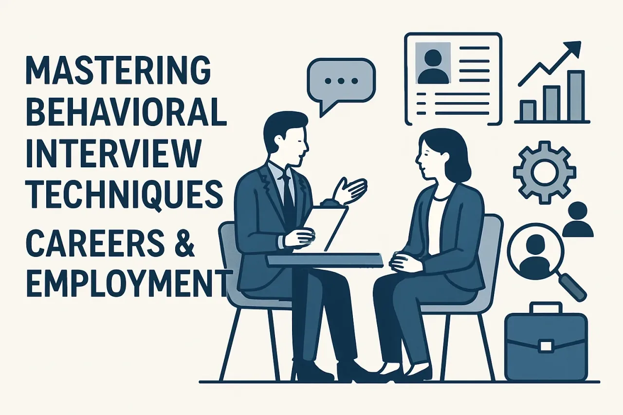 Featured image for: Mastering Behavioral Interview Techniques with Careers & Employment