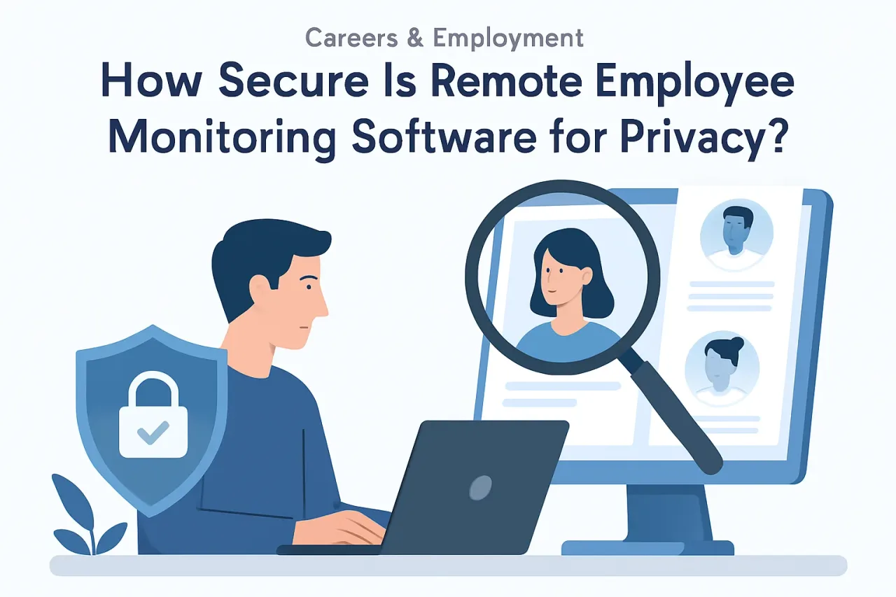 Featured image for: How Secure Is Remote Employee Monitoring Software for Privacy?