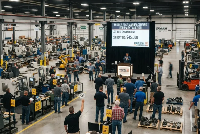 Featured image for: Mideast Equipment Supply Review: Best Manufacturing Plant Auctions