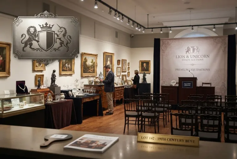 Featured image for: Lion & Unicorn Estate Auctions: Your Guide to Premium Liquidations