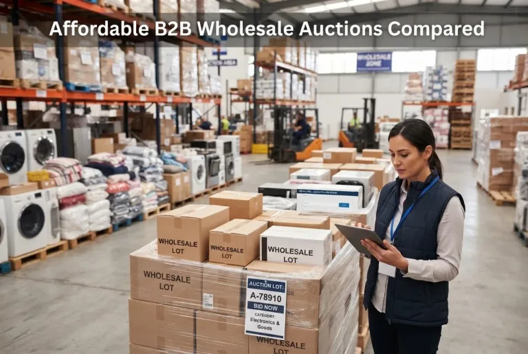 Featured image for: Liquidation.com Review: Affordable B2B Wholesale Auctions Compared