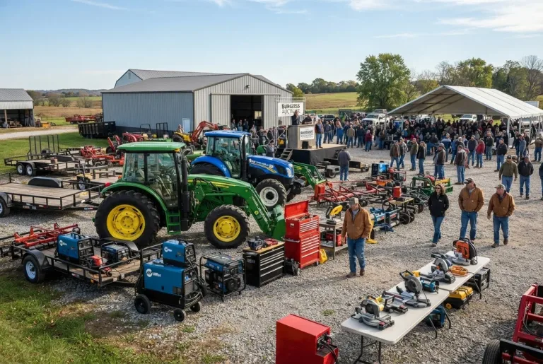 Featured image for: Burgess Estate Auctions: Score Deals on Farm & Shop Equipment