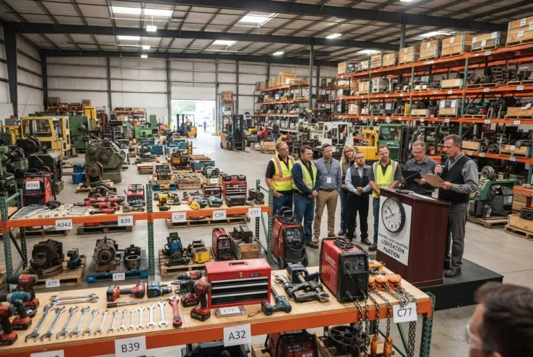 Featured image for: Industrial Tools Liquidation Auction Checklist: Smart Buying Tips