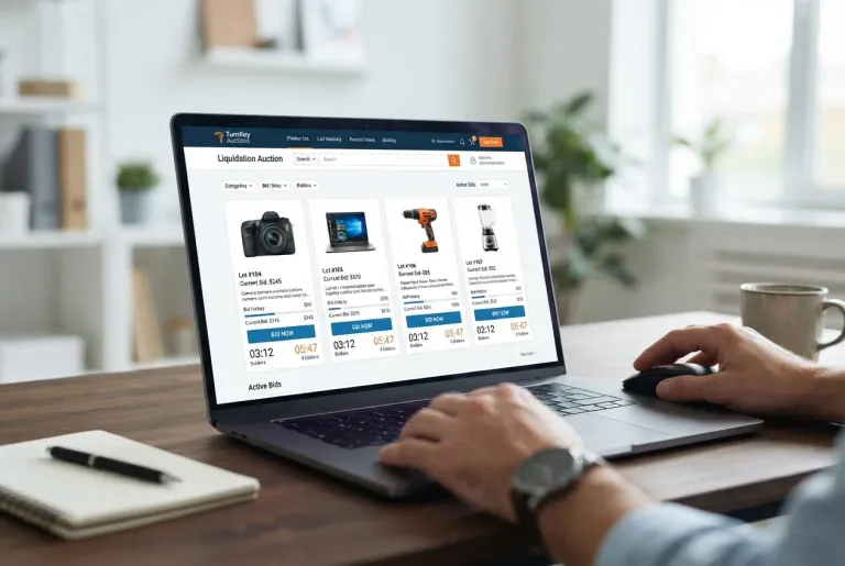 Featured image for: TurnKey Auctions: Bidding on Liquidation Sales on a Budget