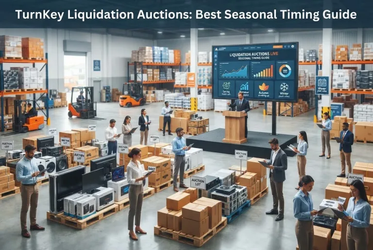 Featured image for: TurnKey Liquidation Auctions: Best Seasonal Timing Guide