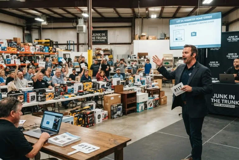 Featured image for: Junk In The Trunk DFW Auctions: Beginner's Bidding Guide