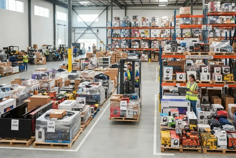 Featured image for: B-Stock Liquidation Auctions: Score Massive Deals on Return Pallets