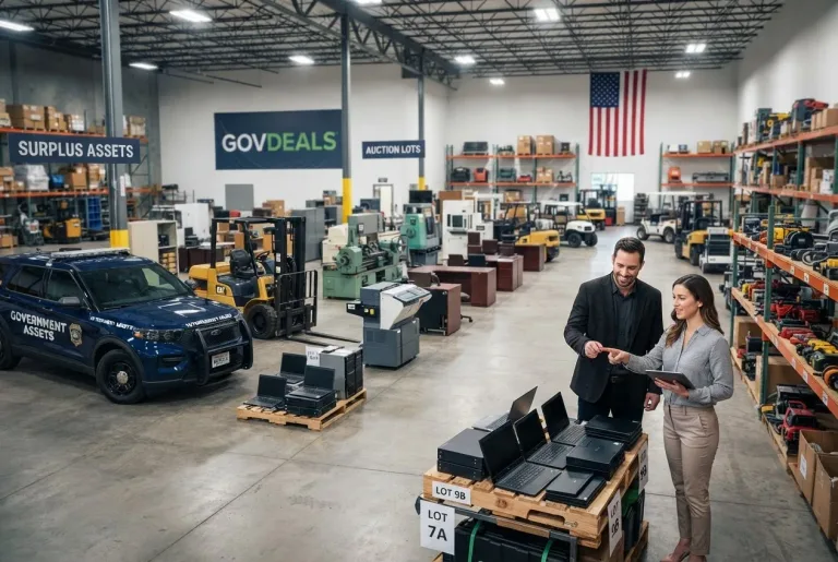 Featured image for: GovDeals Surplus Auctions: Score High-Quality Government Assets