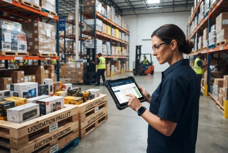Featured image for: Unlocking Liquidation Pallets: Advanced Auction Sourcing Strategies