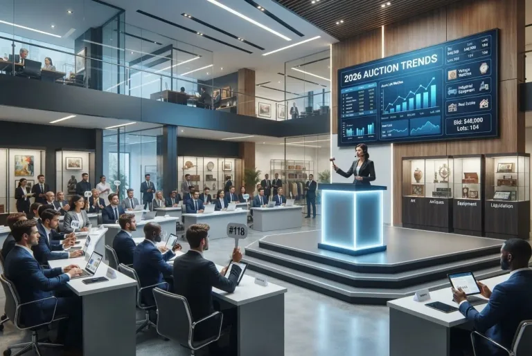 Featured image for: 2026 Auction Trends: Your Guide to Smarter Bidding and Selling