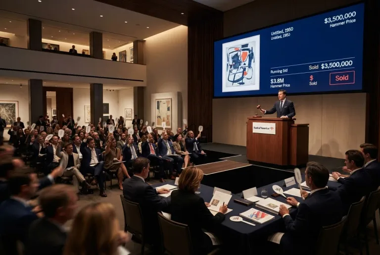 Featured image for: Bank of America Art Services: Navigating Premium High-Value Auctions