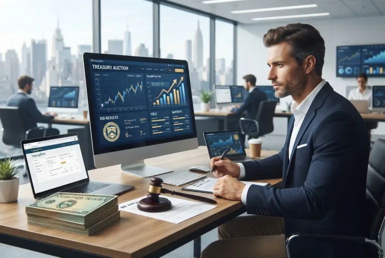Featured image for: Mastering Treasury Auctions: A Beginner's Guide to Low-Risk Investing