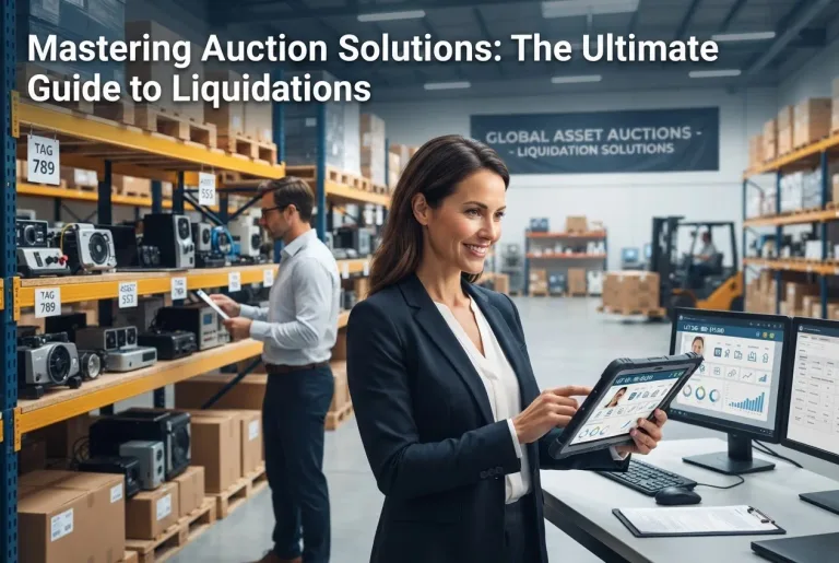 Featured image for: Mastering Auction Solutions: The Ultimate Guide to Liquidations
