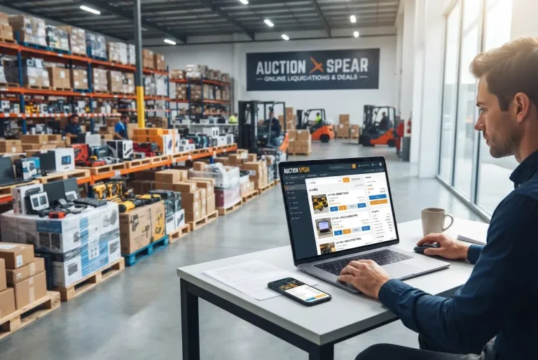 Featured image for: Auction Spear Review: How to Score Big on Online Liquidations