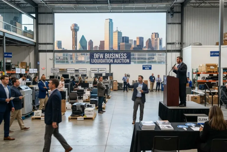 Featured image for: DFW Business Liquidation Auctions: Debunking Costly Myths