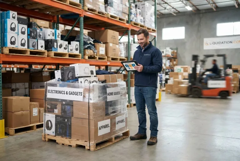 Featured image for: Liquidation.com Auctions: How to Buy Surplus and Return Pallets