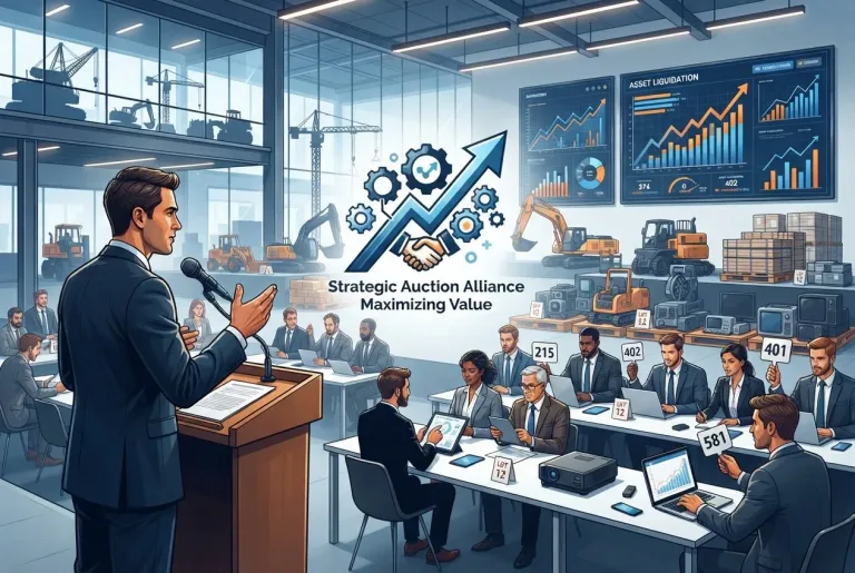 Featured image for: Strategic Auction Alliance Guide: Maximizing Asset Liquidations