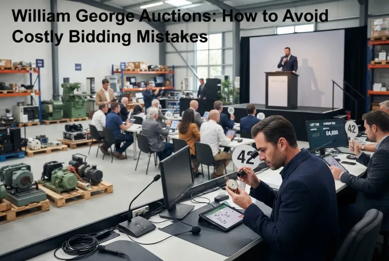 Featured image for: William George Auctions: How to Avoid Costly Bidding Mistakes