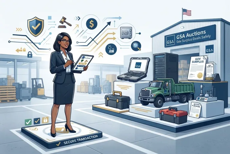 Featured image for: GSA Auctions: How to Buy Government Surplus Deals Safely