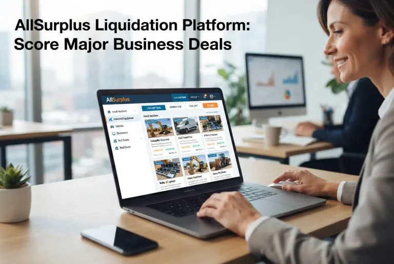 Featured image for: AllSurplus Liquidation Platform: Score Major Business Deals