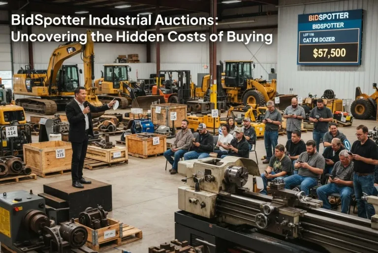 Featured image for: BidSpotter Industrial Auctions: Uncovering the Hidden Costs of Buying