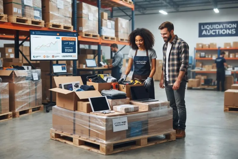 Featured image for: Best Liquidation Pallet Companies for Beginner Resellers