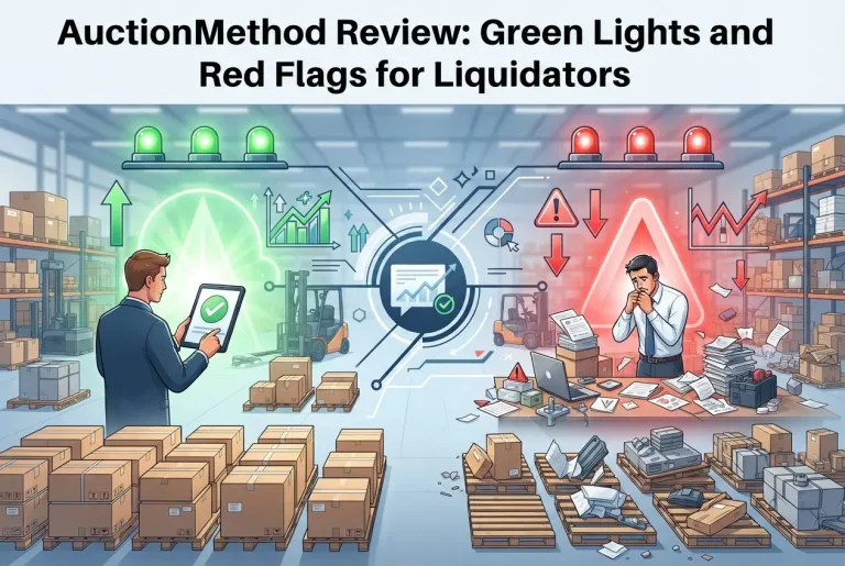Featured image for: AuctionMethod Review: Green Lights and Red Flags for Liquidators