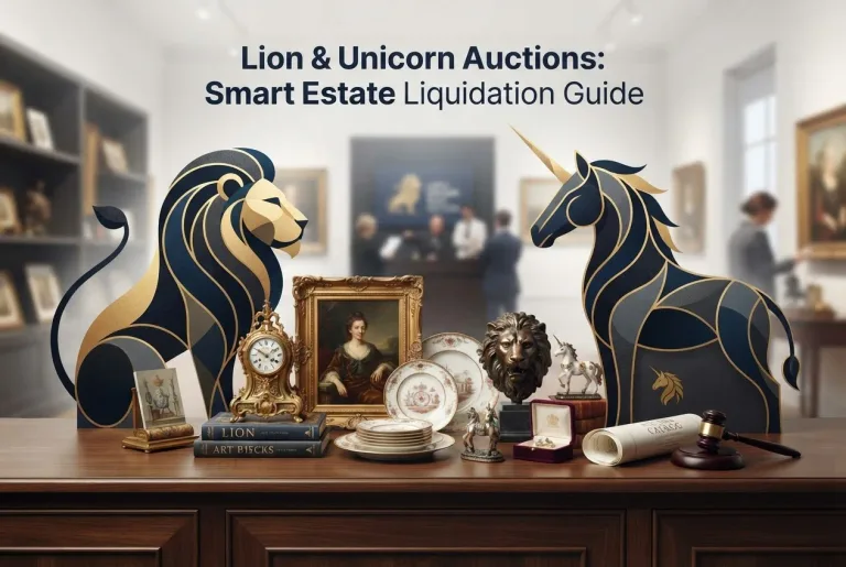 Featured image for: Lion & Unicorn Auctions: Smart Estate Liquidation Guide